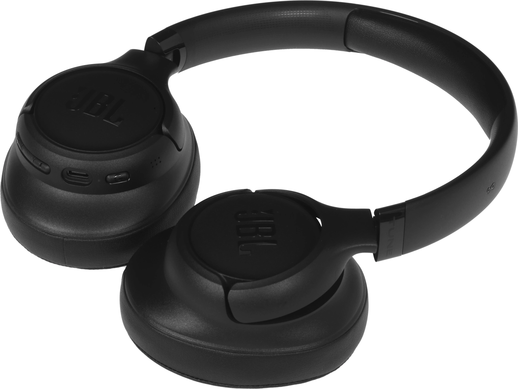 Гарнитура накладные JBL Tune 730 BT 1.2м черный беспроводные bluetooth оголовье (JBLT730BTBLK) — миниатюра 6