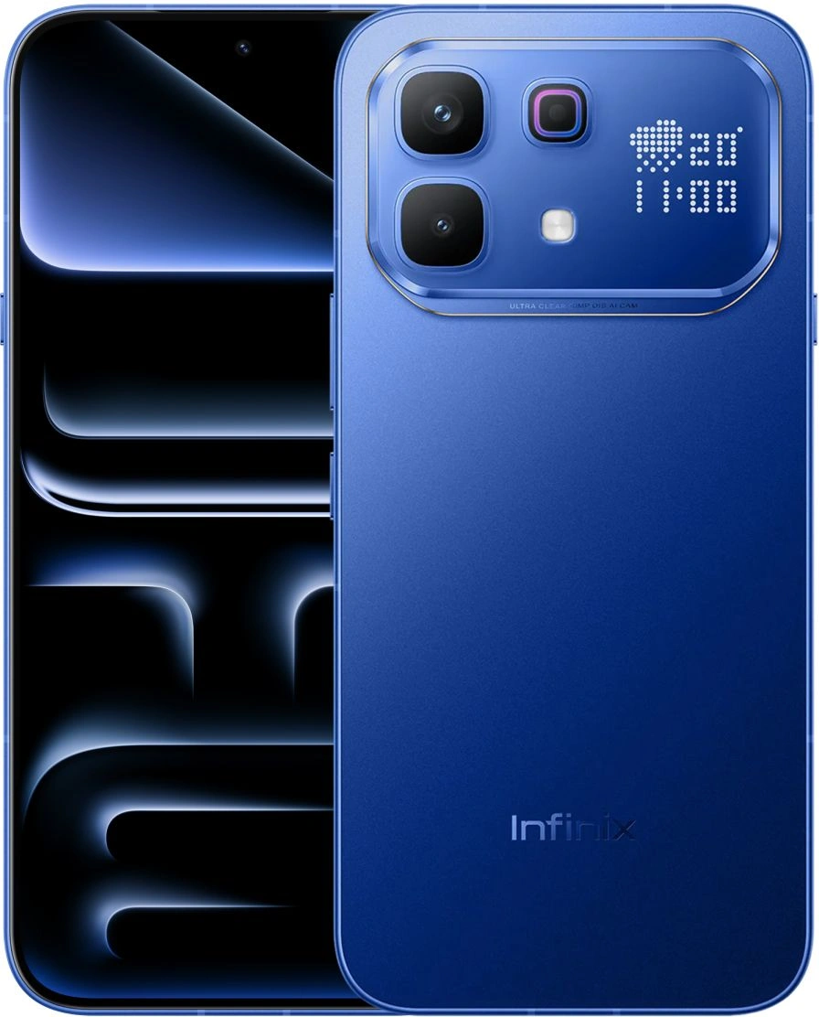 Смартфон Infinix X6878 Note 60 Pro 256Gb 12Gb синий моноблок 3G 4G 2Sim 6.78" 1208x2644 Android 16 50Mpix 802.11 a/b/g/n/ac/ax NFC GPS GSM900/1800 GSM1900 Protect FM — фото 1