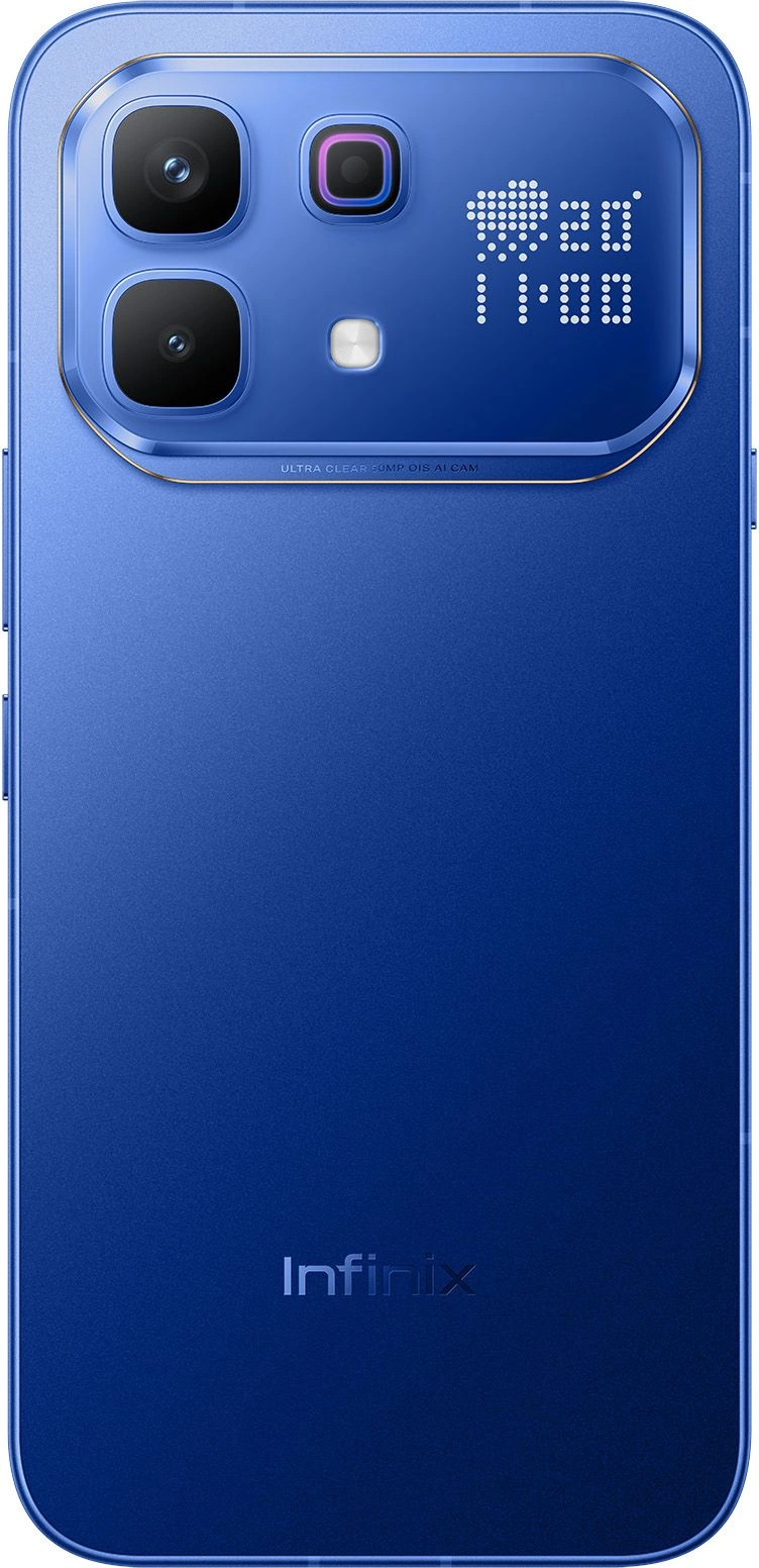 Смартфон Infinix X6878 Note 60 Pro 256Gb 12Gb синий моноблок 3G 4G 2Sim 6.78" 1208x2644 Android 16 50Mpix 802.11 a/b/g/n/ac/ax NFC GPS GSM900/1800 GSM1900 Protect FM — миниатюра 3