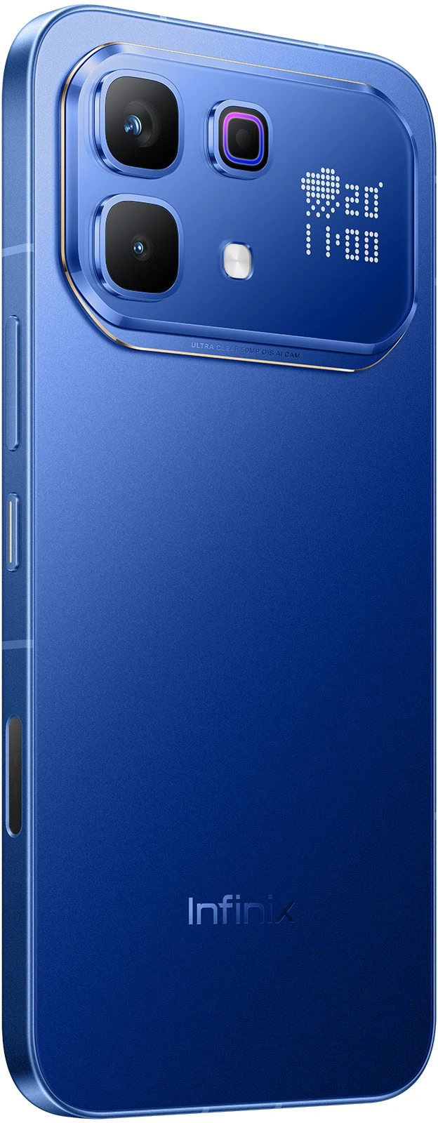 Смартфон Infinix X6878 Note 60 Pro 256Gb 12Gb синий моноблок 3G 4G 2Sim 6.78" 1208x2644 Android 16 50Mpix 802.11 a/b/g/n/ac/ax NFC GPS GSM900/1800 GSM1900 Protect FM — миниатюра 6