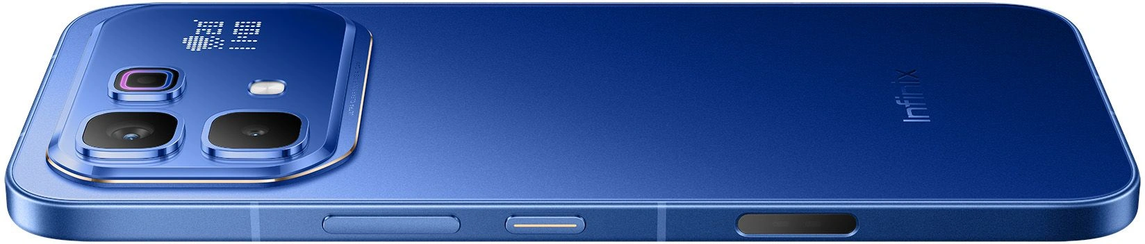 Смартфон Infinix X6878 Note 60 Pro 256Gb 12Gb синий моноблок 3G 4G 2Sim 6.78" 1208x2644 Android 16 50Mpix 802.11 a/b/g/n/ac/ax NFC GPS GSM900/1800 GSM1900 Protect FM — миниатюра 8