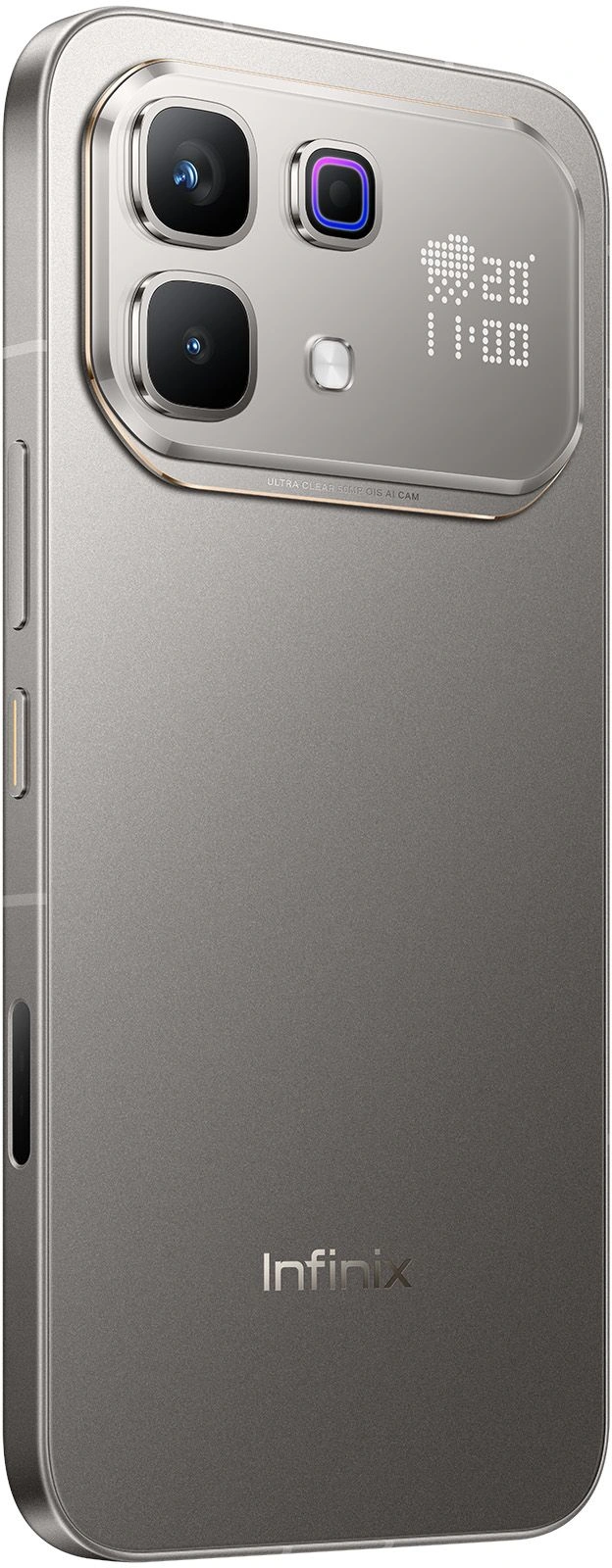 Смартфон Infinix X6878 Note 60 Pro 256Gb 8Gb титан моноблок 3G 4G 2Sim 6.78" 1208x2644 Android 16 50Mpix 802.11 a/b/g/n/ac/ax NFC GPS GSM900/1800 GSM1900 Protect FM — миниатюра 6
