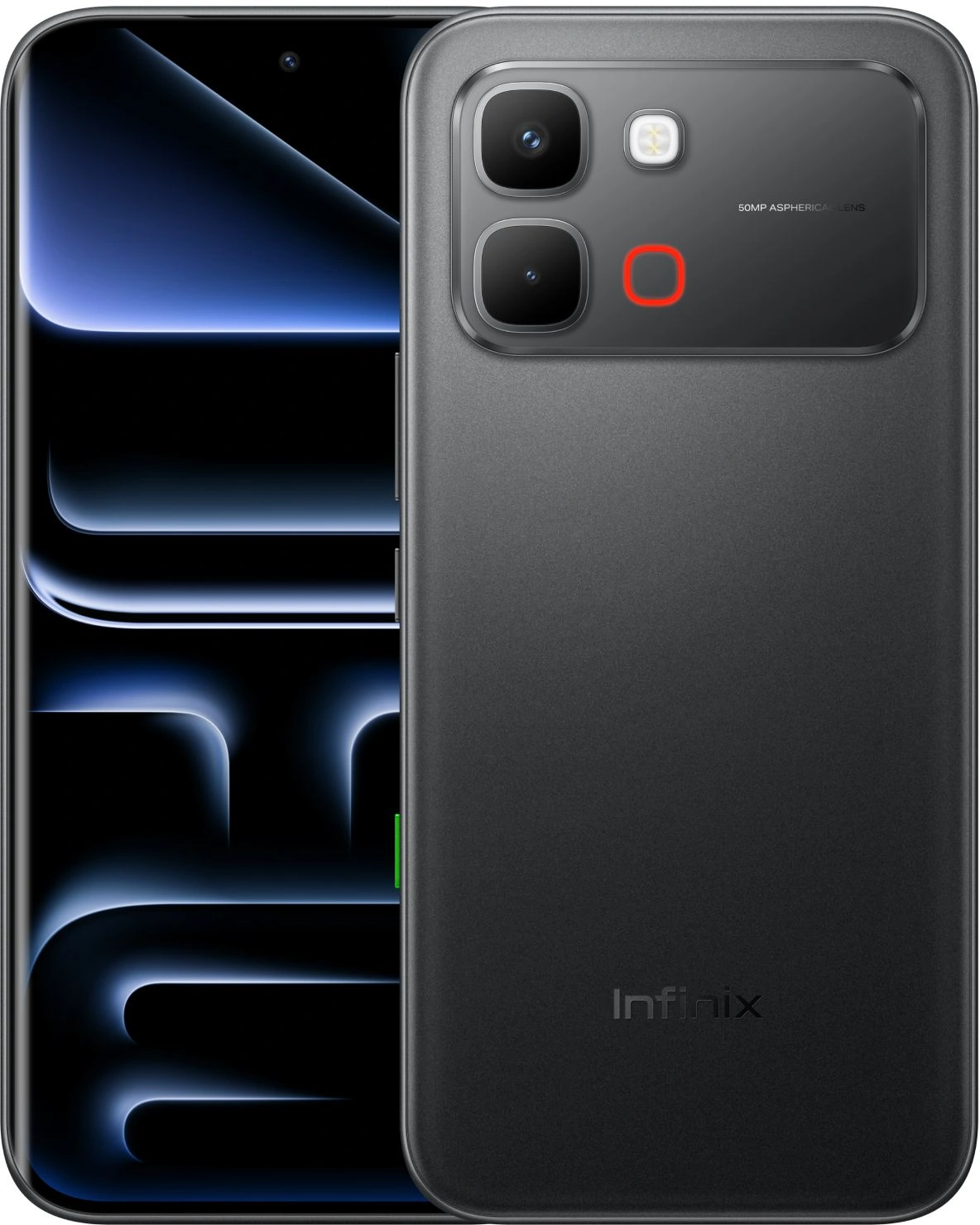 Смартфон Infinix X6887 Note Edge 256Gb 8Gb черный моноблок 3G 4G 2Sim 6.78" 1208x2644 Android 16 50Mpix 802.11 a/b/g/n/ac NFC GPS GSM900/1800 GSM1900 Protect FM — фото 1