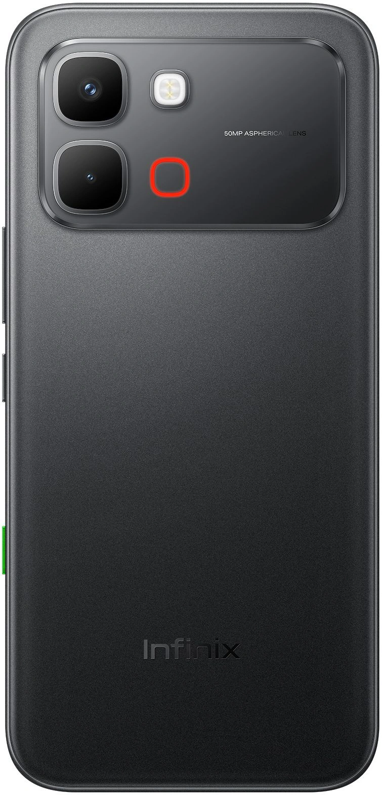Смартфон Infinix X6887 Note Edge 256Gb 8Gb черный моноблок 3G 4G 2Sim 6.78" 1208x2644 Android 16 50Mpix 802.11 a/b/g/n/ac NFC GPS GSM900/1800 GSM1900 Protect FM — миниатюра 2