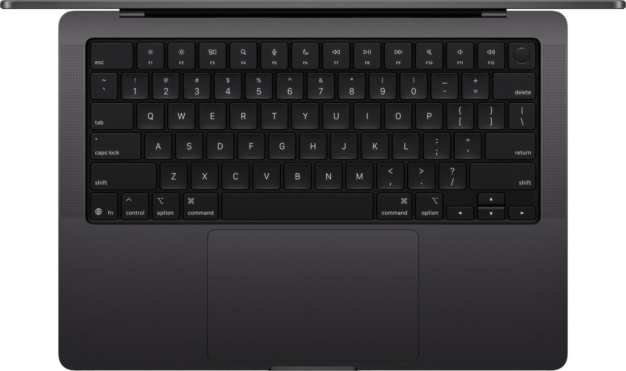 Ноутбук Apple MacBook Pro A3434 M5 10 core 16Gb SSD1Tb/10 core GPU 14.2" Liquid Retina XDR (3024x1964) macOS black WiFi BT Cam (MDE14LL/A) — миниатюра 2