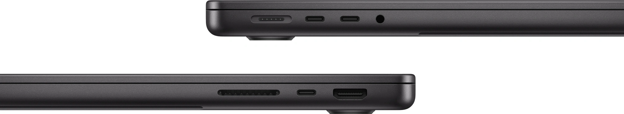 Ноутбук Apple MacBook Pro A3434 M5 10 core 16Gb SSD1Tb/10 core GPU 14.2" Liquid Retina XDR (3024x1964) macOS black WiFi BT Cam (MDE14LL/A) — миниатюра 4