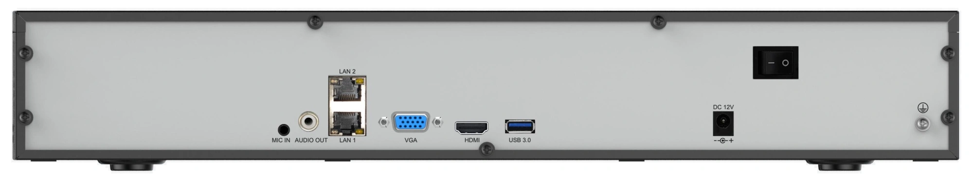 Видеорегистратор Tiandy Pro TC-R3440 I/B/N/H/C/V4.1 — миниатюра 2