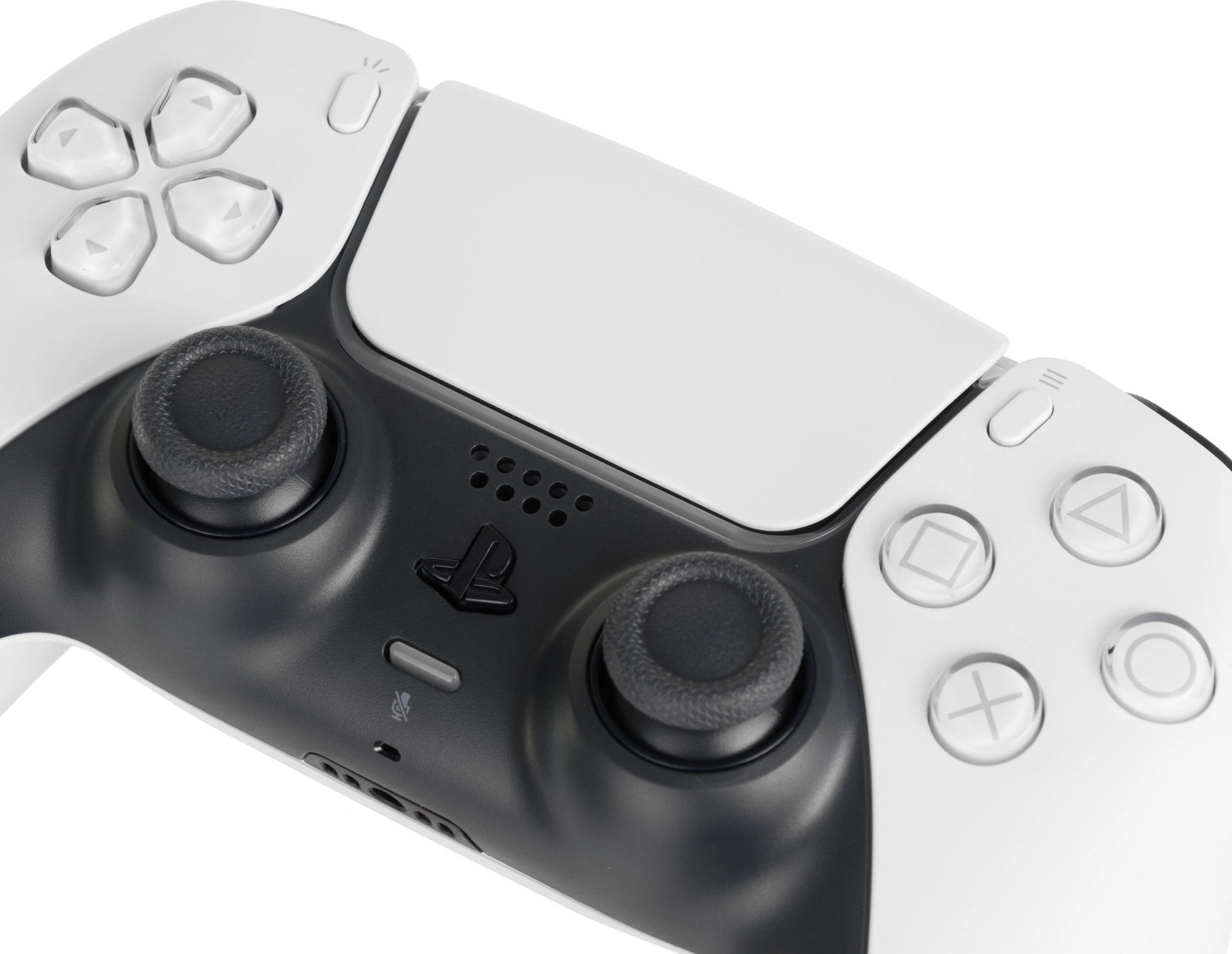 Геймпад Беспроводной PlayStation DualSense белый для: PlayStation 5 (CFI-ZCT2W) — миниатюра 3