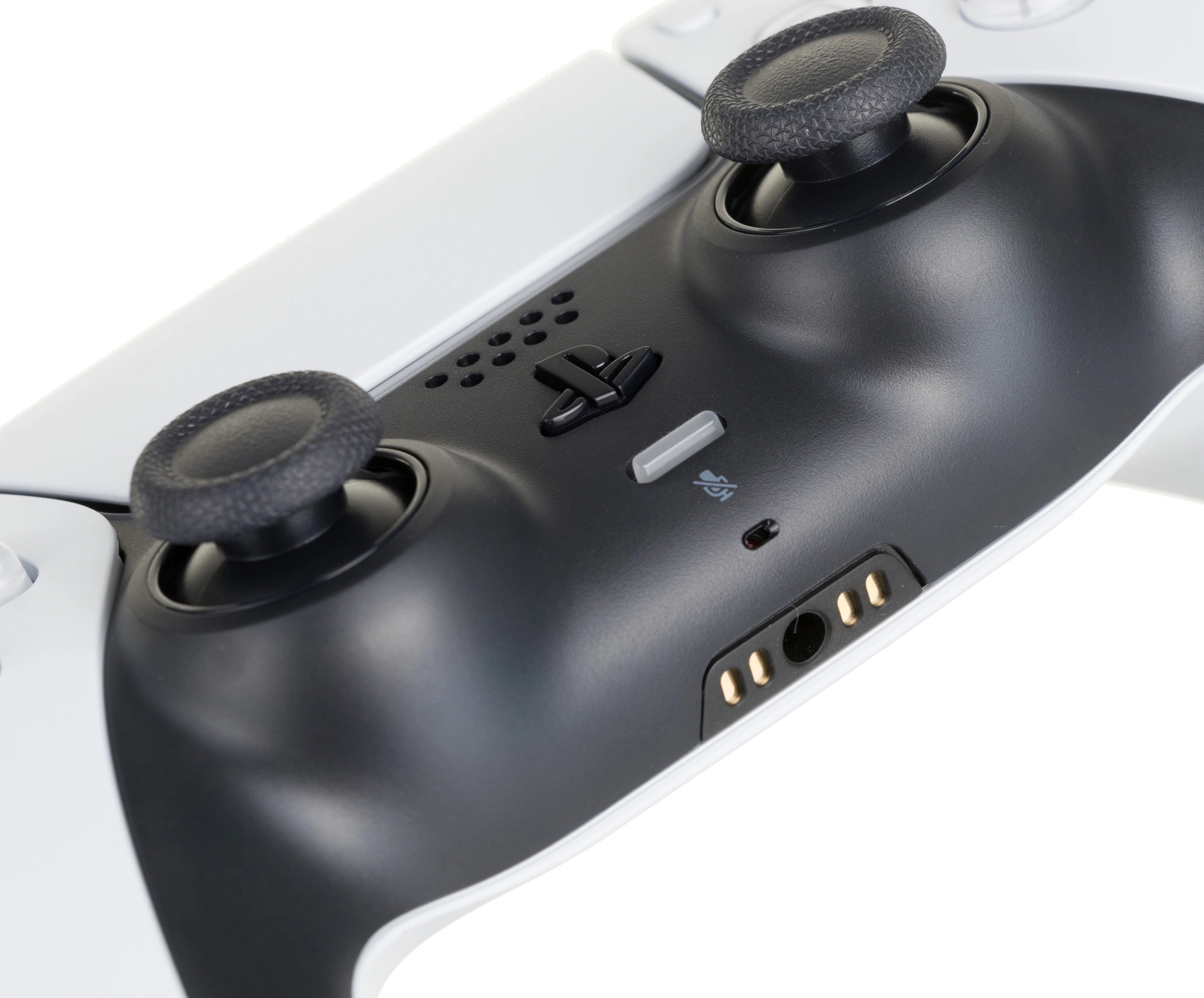 Геймпад Беспроводной PlayStation DualSense белый для: PlayStation 5 (CFI-ZCT2W) — миниатюра 5