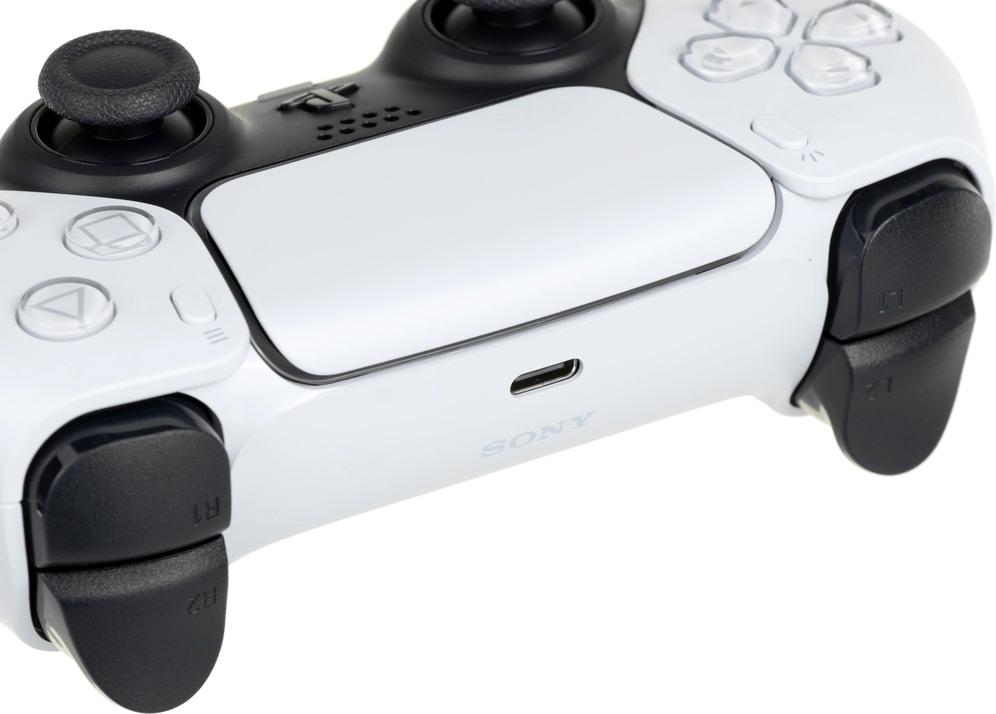 Геймпад Беспроводной PlayStation DualSense белый для: PlayStation 5 (CFI-ZCT2W) — миниатюра 8