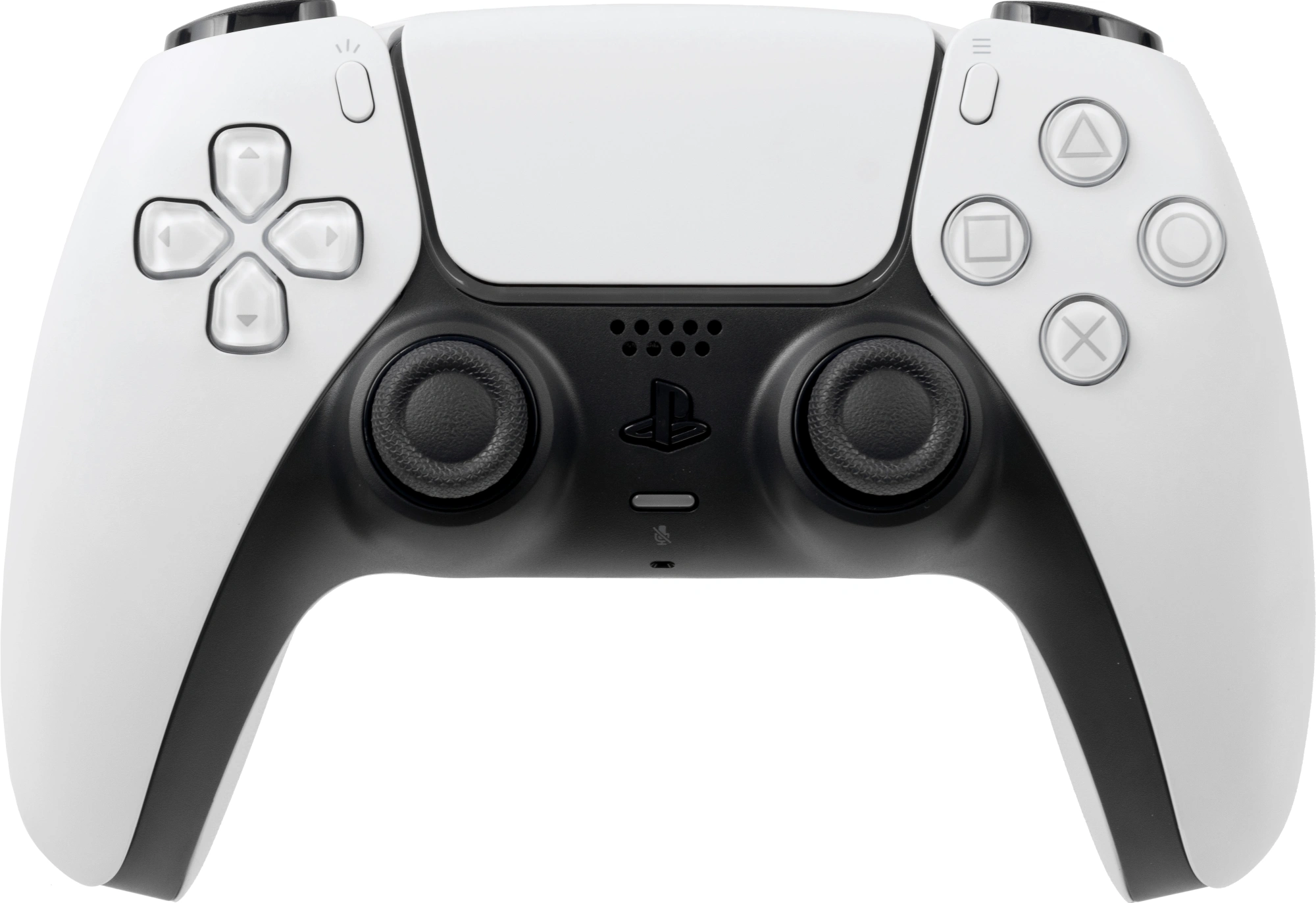 Геймпад Беспроводной PlayStation DualSense белый для: PlayStation 5 (CFI-ZCT2W) — миниатюра 2