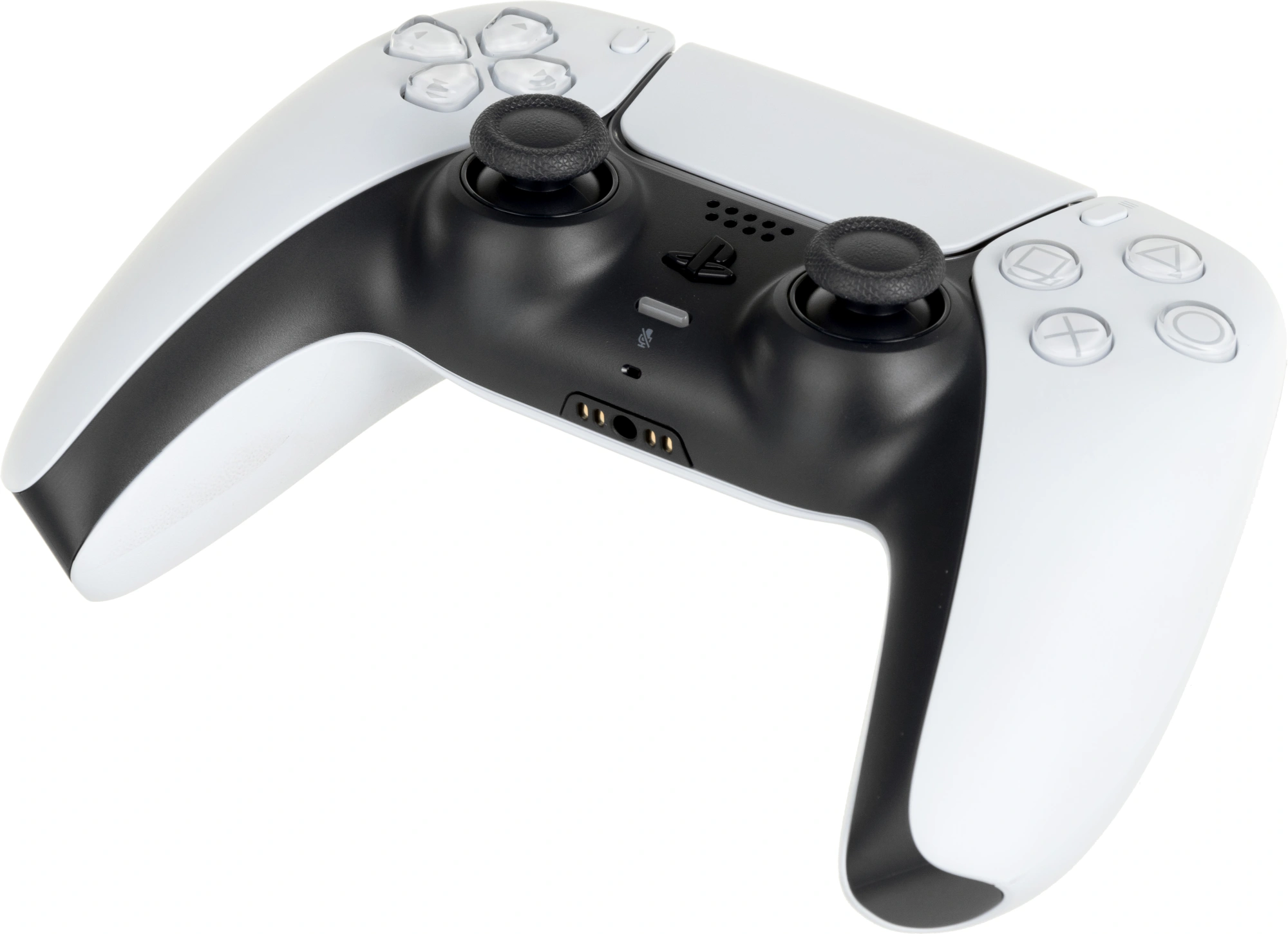 Геймпад Беспроводной PlayStation DualSense белый для: PlayStation 5 (CFI-ZCT2W) — миниатюра 6
