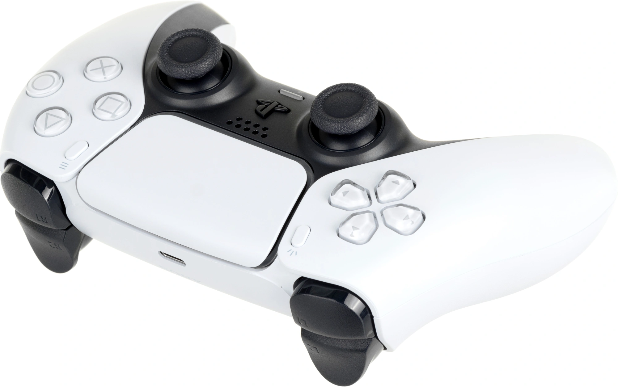 Геймпад Беспроводной PlayStation DualSense белый для: PlayStation 5 (CFI-ZCT2W) — миниатюра 7