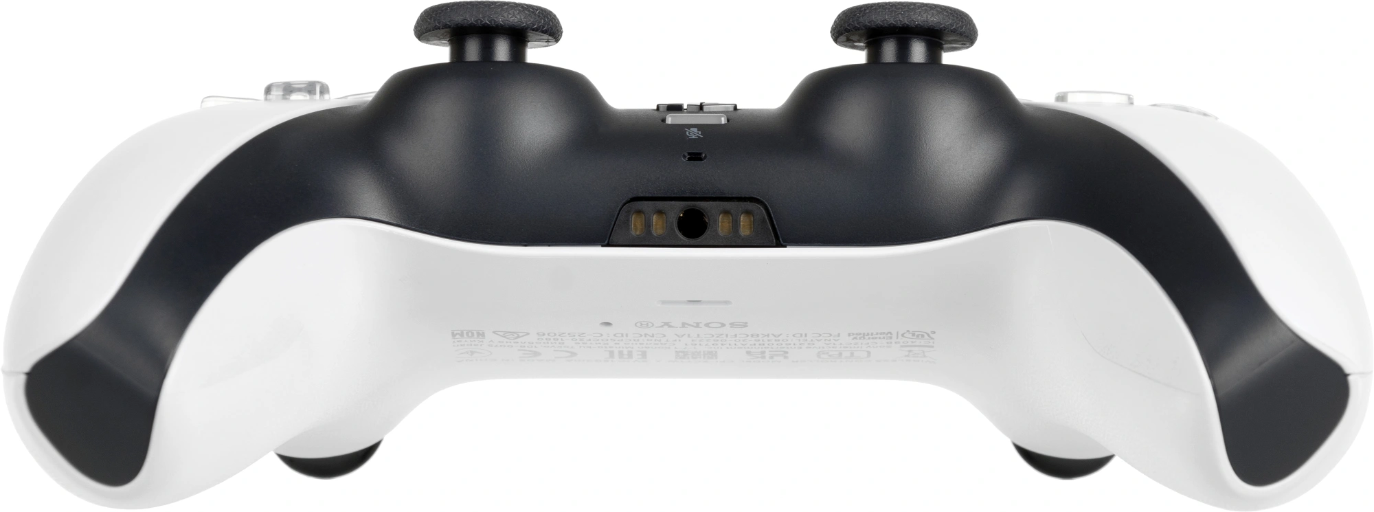 Геймпад Беспроводной PlayStation DualSense белый для: PlayStation 5 (CFI-ZCT2W) — миниатюра 9