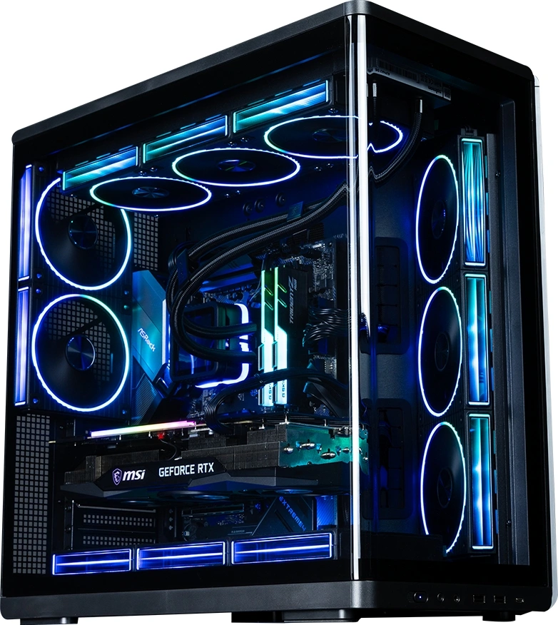 Корпус Zalman P60 черный без БП ATX 6x120mm 2x140mm 2xUSB3.0 audio bott PSU — миниатюра 2