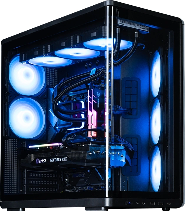 Корпус Zalman P60 черный без БП ATX 6x120mm 2x140mm 2xUSB3.0 audio bott PSU — миниатюра 3
