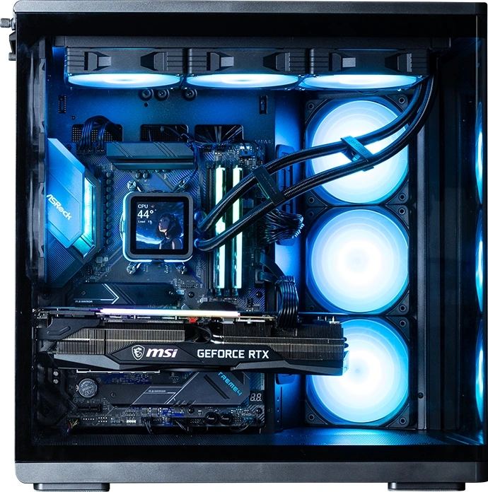 Корпус Zalman P60 черный без БП ATX 6x120mm 2x140mm 2xUSB3.0 audio bott PSU — миниатюра 5
