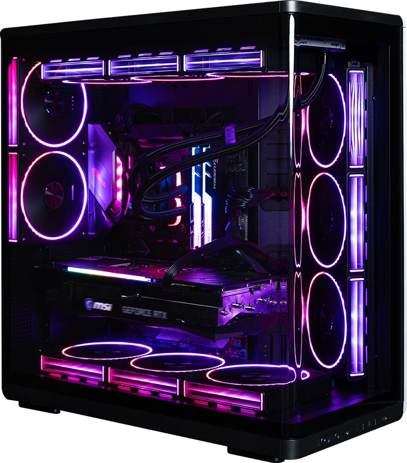 Корпус Zalman P60 черный без БП ATX 6x120mm 2x140mm 2xUSB3.0 audio bott PSU — миниатюра 6