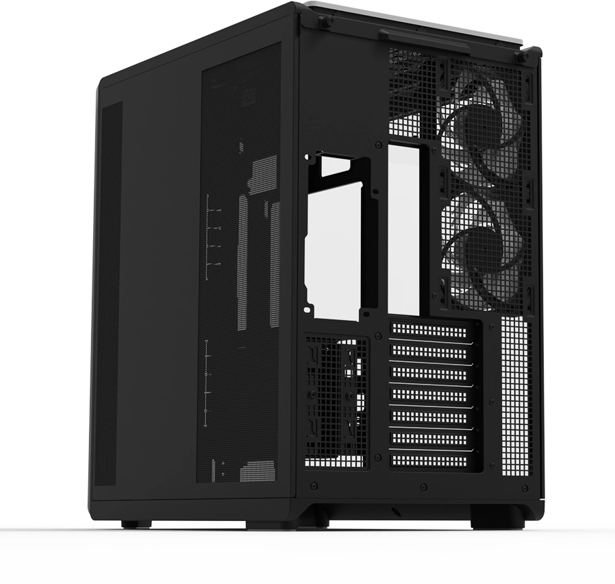 Корпус Zalman P60 черный без БП ATX 6x120mm 2x140mm 2xUSB3.0 audio bott PSU — миниатюра 13