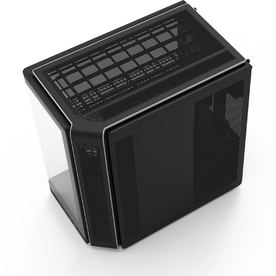Корпус Zalman P60 черный без БП ATX 6x120mm 2x140mm 2xUSB3.0 audio bott PSU — миниатюра 14
