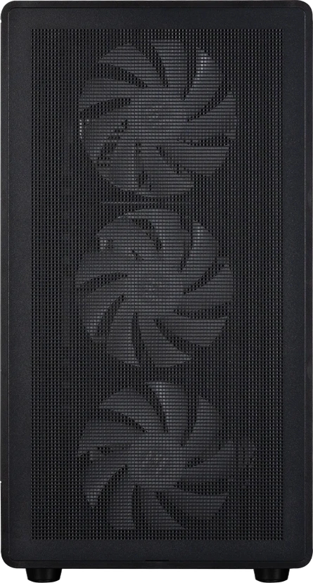 Корпус Zalman M5 черный без БП mATX 8x120mm 2x140mm 1xUSB2.0 1xUSB3.0 audio bott PSU — миниатюра 5