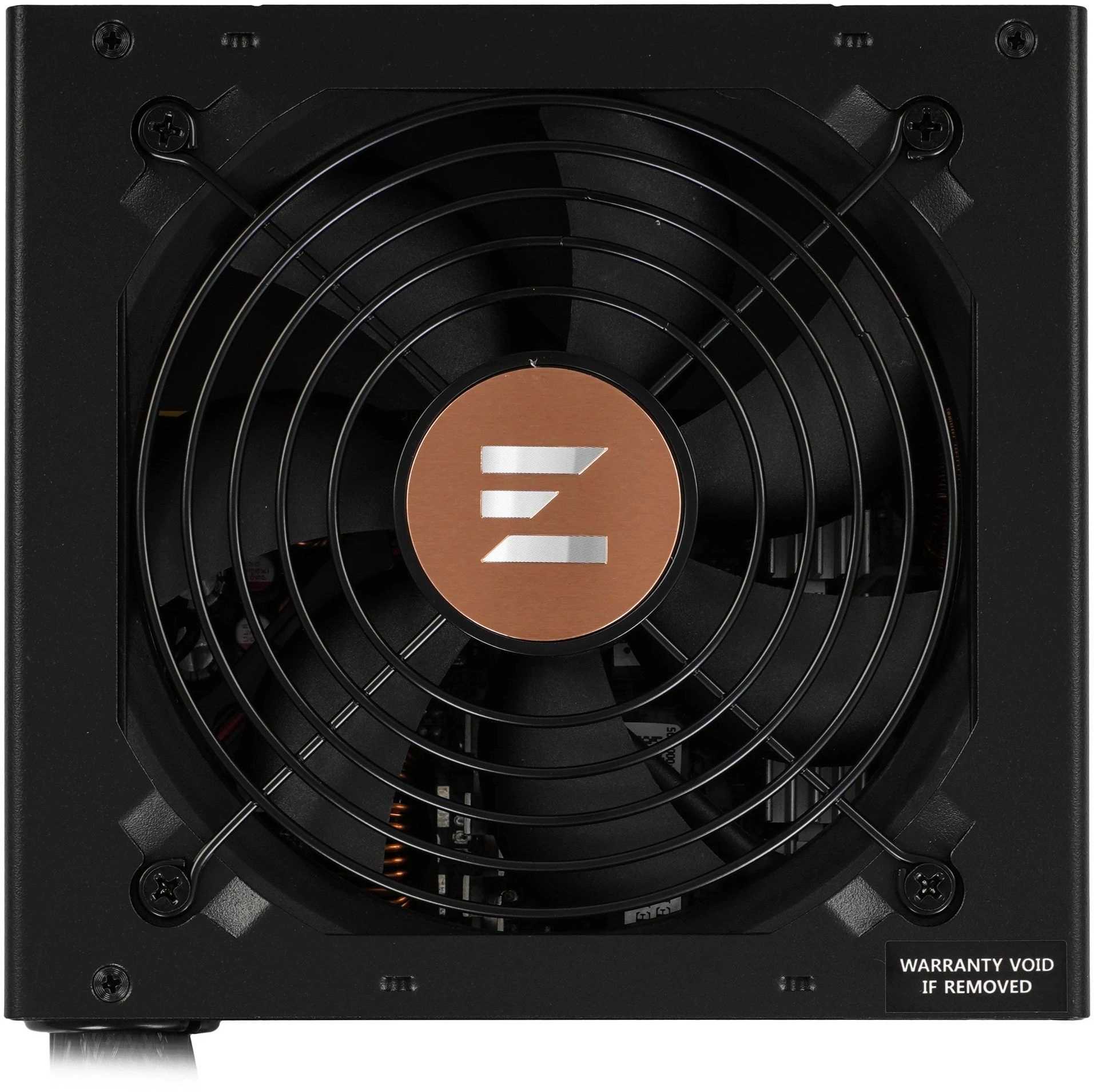 Блок питания Zalman ATX 500W ZM500-GV2SE 80+ bronze (20+4pin) 120mm fan 6xSATA RTL — миниатюра 5