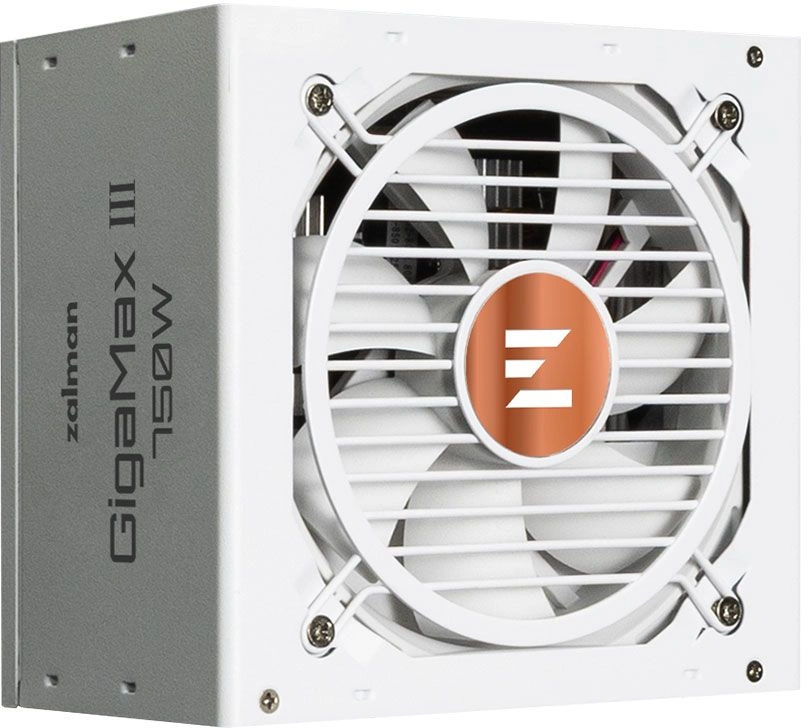 Блок питания Zalman ATX 750W ZM750-GV3 Wh 80+ bronze (20+4pin) APFC 120mm fan 6xSATA RTL — миниатюра 4