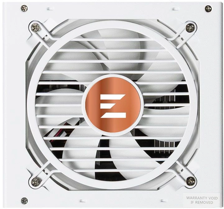 Блок питания Zalman ATX 850W ZM850-GV3 Wh 80+ bronze (20+4pin) APFC 120mm fan 6xSATA RTL — миниатюра 3