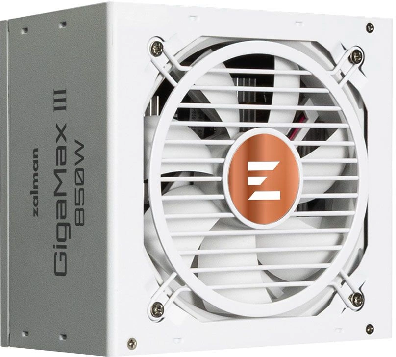 Блок питания Zalman ATX 850W ZM850-GV3 Wh 80+ bronze (20+4pin) APFC 120mm fan 6xSATA RTL — миниатюра 5