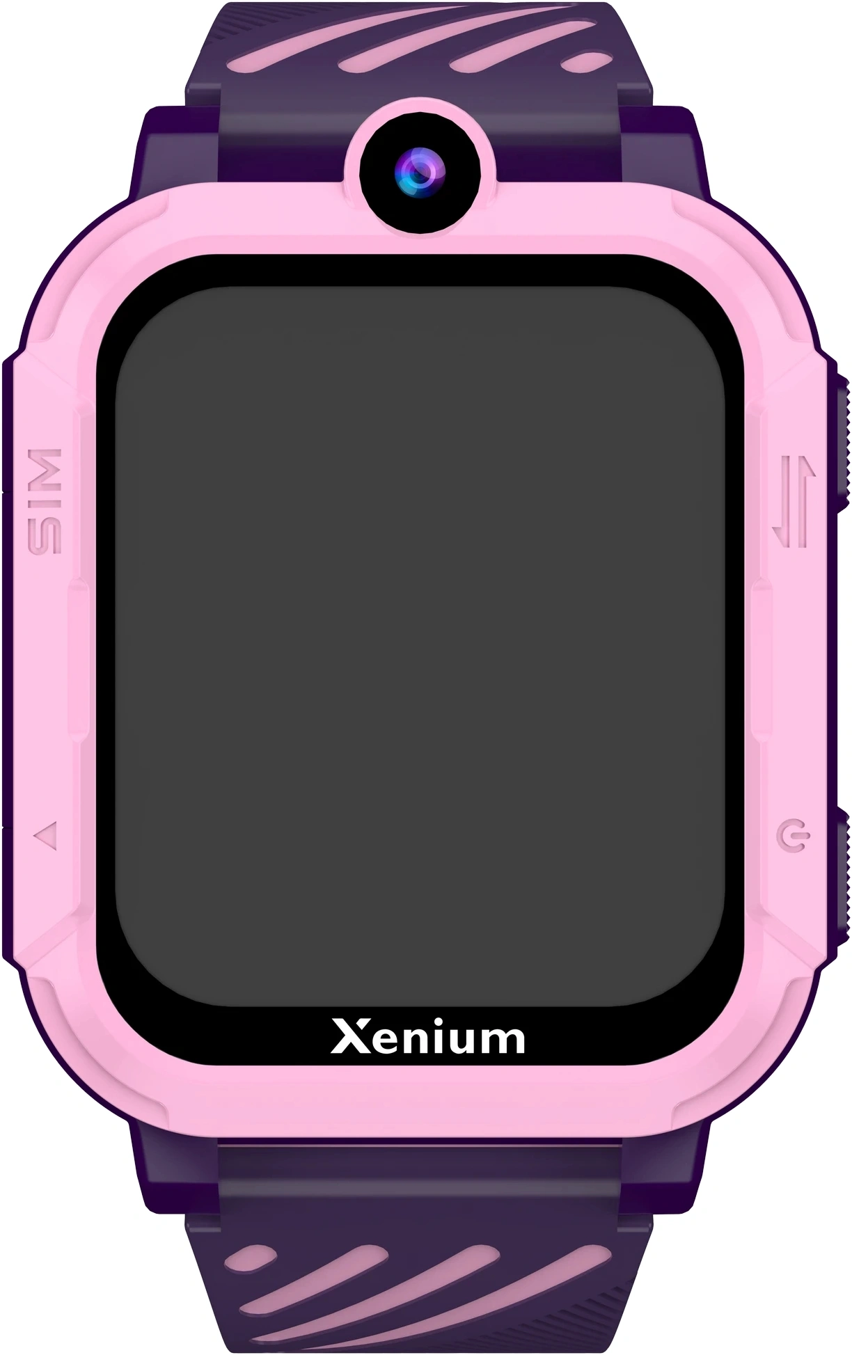 Смарт-часы Xenium W600 1.83" AMOLED корп.розовый рем.фиолетовый (CTW600PK/00) — миниатюра 2