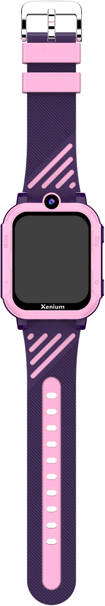 Смарт-часы Xenium W600 1.83" AMOLED корп.розовый рем.фиолетовый (CTW600PK/00) — миниатюра 10