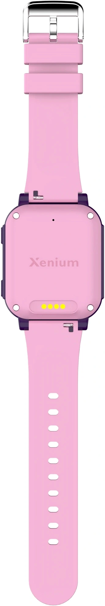 Смарт-часы Xenium W600 1.83" AMOLED корп.розовый рем.фиолетовый (CTW600PK/00) — миниатюра 11