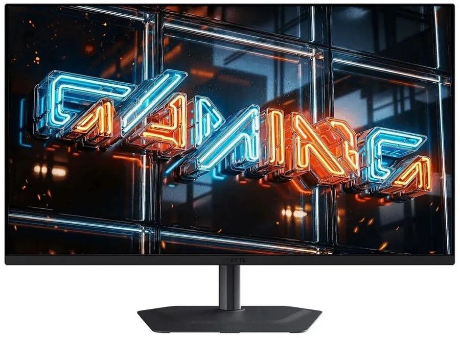 Монитор Gigabyte 31.5" MO32U24 черный QD OLED LED 16:9 HDMI M/M матовая HAS Piv 1500000:1 300cd 178гр/178гр 3840x2160 240Hz DP 4K USB 7.95кг — фото 1