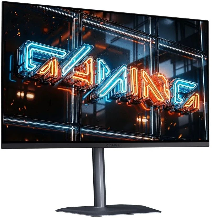 Монитор Gigabyte 31.5" MO32U24 черный QD OLED LED 16:9 HDMI M/M матовая HAS Piv 1500000:1 300cd 178гр/178гр 3840x2160 240Hz DP 4K USB 7.95кг — миниатюра 2