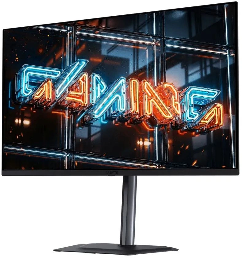 Монитор Gigabyte 31.5" MO32U24 черный QD OLED LED 16:9 HDMI M/M матовая HAS Piv 1500000:1 300cd 178гр/178гр 3840x2160 240Hz DP 4K USB 7.95кг — миниатюра 3