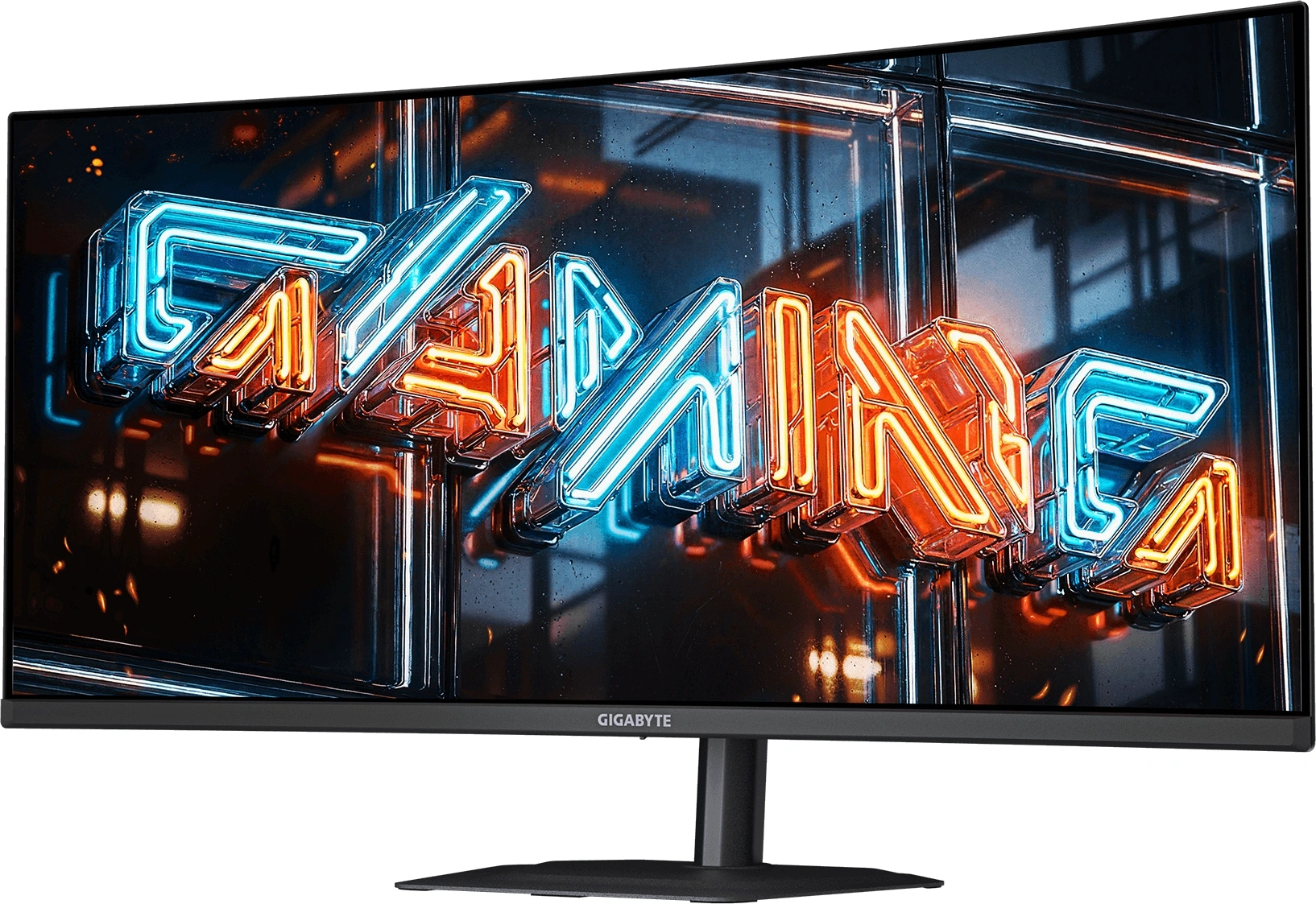 Монитор Gigabyte 34" MO34WQC36 черный OLED LED 21:9 HDMI M/M матовая HAS Piv 300cd 178гр/178гр 3440x1440 360Hz DP UW USB 8.89кг — миниатюра 2