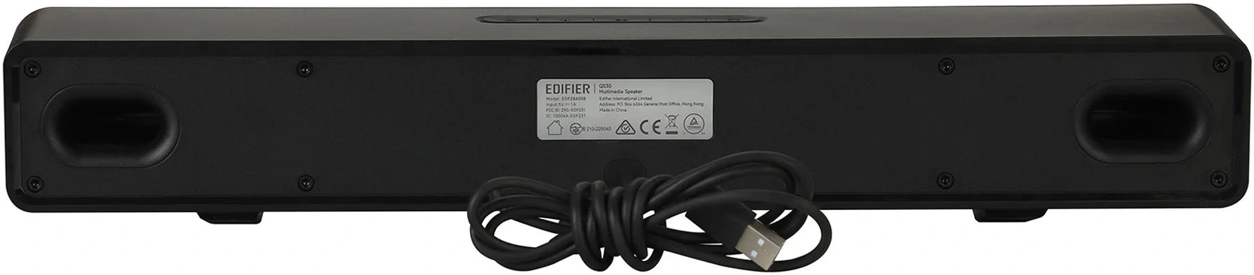 Колонки Edifier QS30 2.0 черный 5Вт BT — миниатюра 5