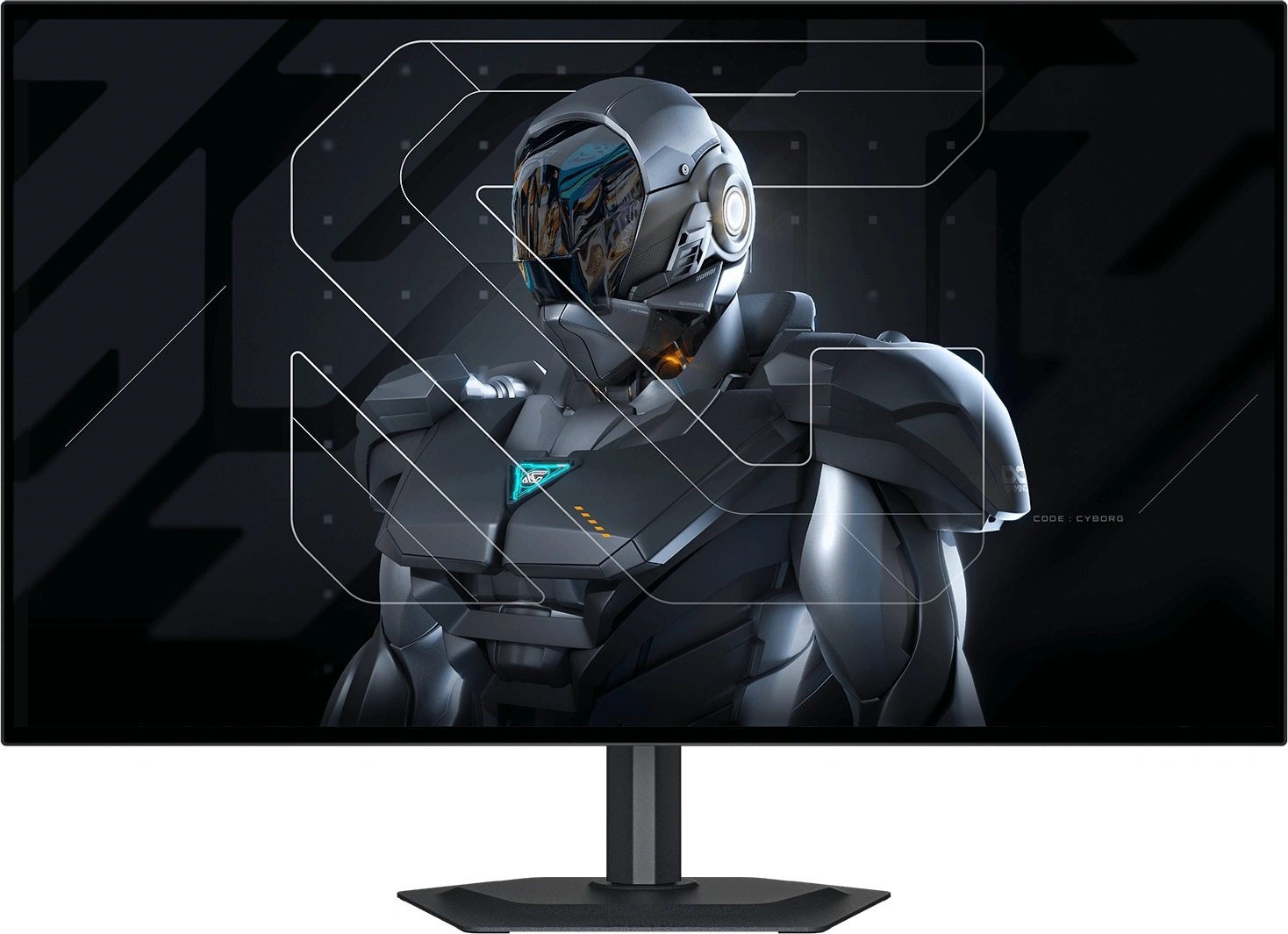 Монитор Gigabyte 27" MO27Q28GR черный WOLED LED 16:9 HDMI M/M глянцевая HAS Piv 1500000:1 335cd 178гр/178гр 2560x1440 280Hz DP 2K USB 6кг — фото 1
