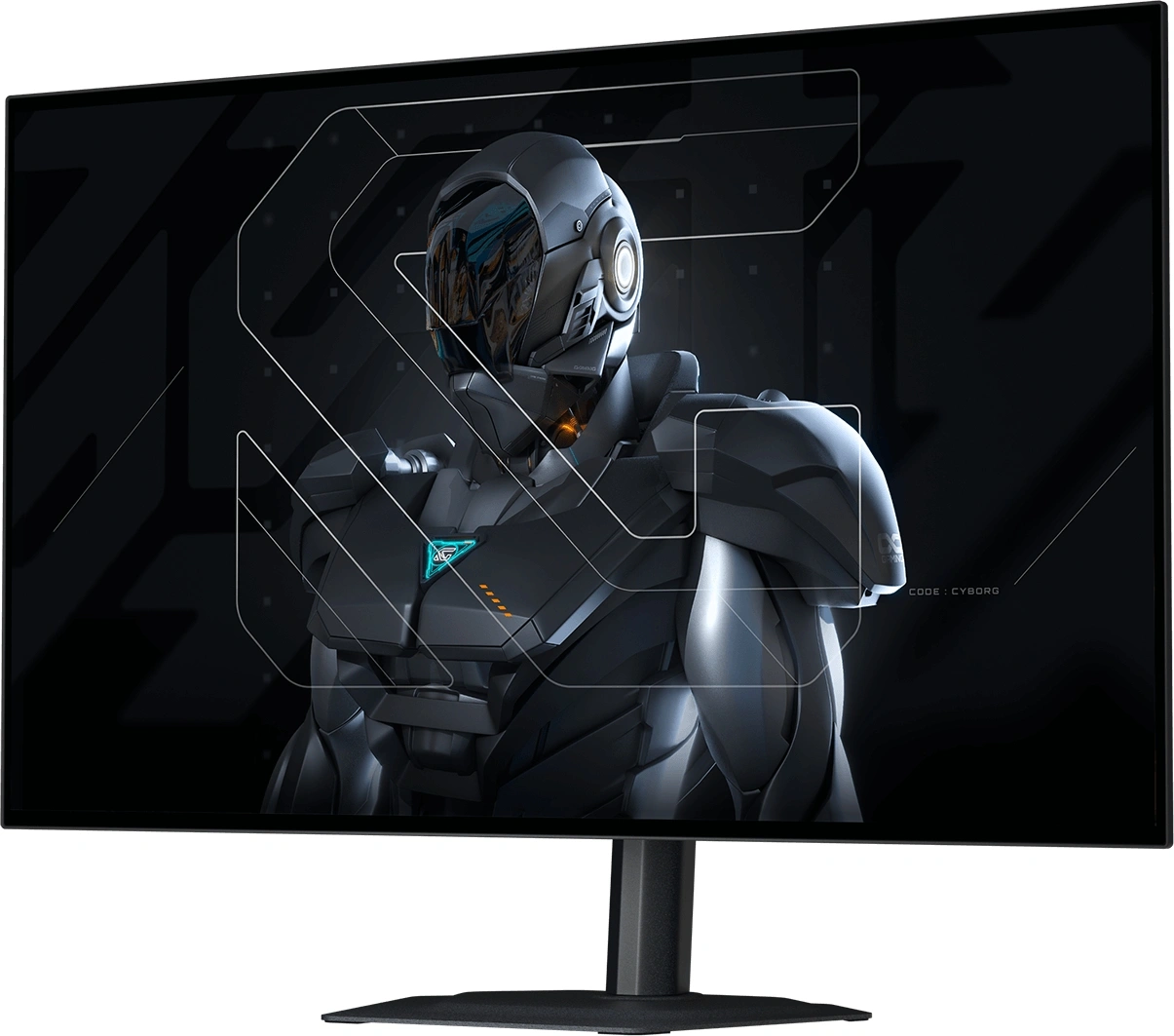 Монитор Gigabyte 27" MO27Q28GR черный WOLED LED 16:9 HDMI M/M глянцевая HAS Piv 1500000:1 335cd 178гр/178гр 2560x1440 280Hz DP 2K USB 6кг — миниатюра 2