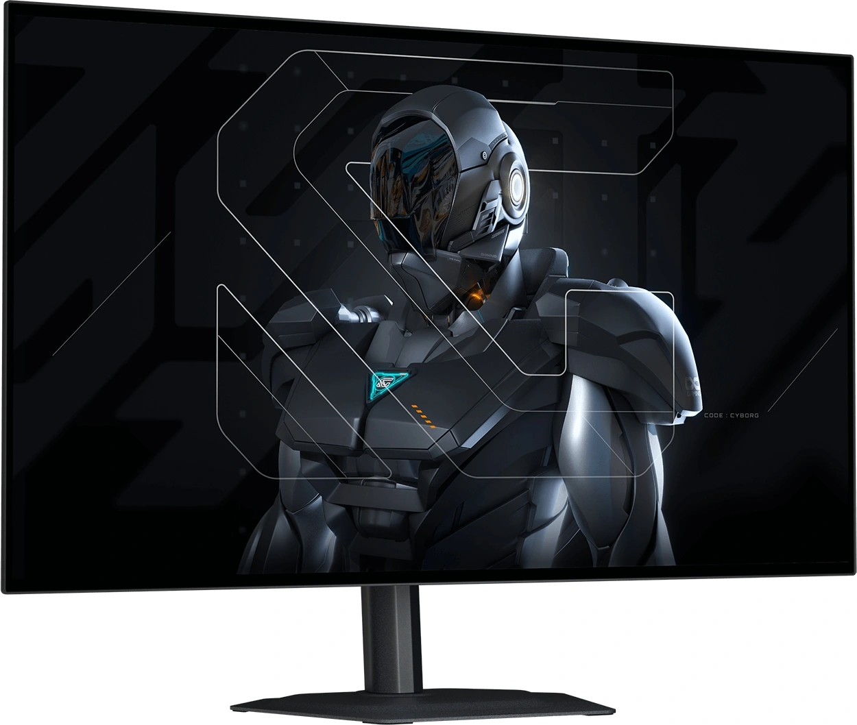 Монитор Gigabyte 27" MO27Q28GR черный WOLED LED 16:9 HDMI M/M глянцевая HAS Piv 1500000:1 335cd 178гр/178гр 2560x1440 280Hz DP 2K USB 6кг — миниатюра 3