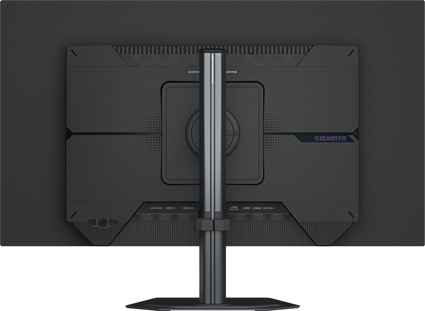 Монитор Gigabyte 27" MO27Q28GR черный WOLED LED 16:9 HDMI M/M глянцевая HAS Piv 1500000:1 335cd 178гр/178гр 2560x1440 280Hz DP 2K USB 6кг — миниатюра 4