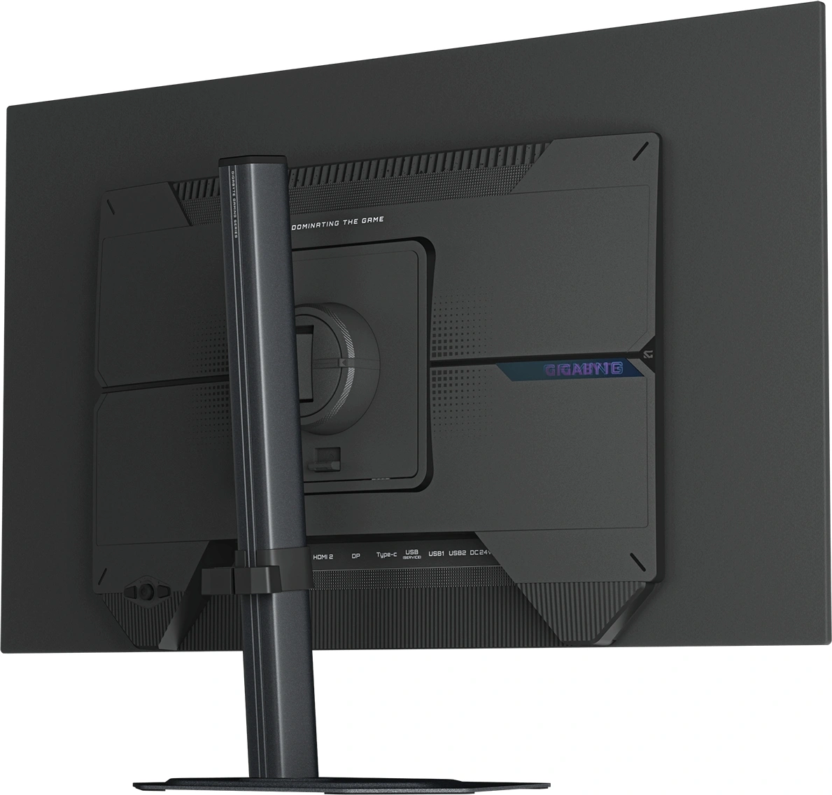 Монитор Gigabyte 27" MO27Q28GR черный WOLED LED 16:9 HDMI M/M глянцевая HAS Piv 1500000:1 335cd 178гр/178гр 2560x1440 280Hz DP 2K USB 6кг — миниатюра 5