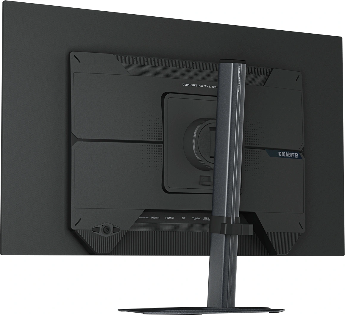 Монитор Gigabyte 27" MO27Q28GR черный WOLED LED 16:9 HDMI M/M глянцевая HAS Piv 1500000:1 335cd 178гр/178гр 2560x1440 280Hz DP 2K USB 6кг — миниатюра 6