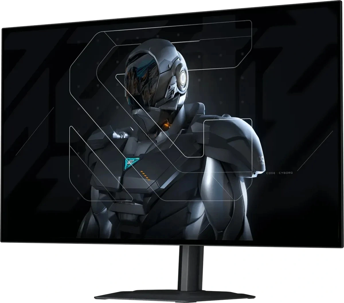 Монитор Gigabyte 27" MO27Q28G черный WOLED LED 16:9 HDMI M/M матовая HAS Piv 1500000:1 335cd 178гр/178гр 2560x1440 280Hz DP Quad 2K (1440p) USB 6кг — миниатюра 3