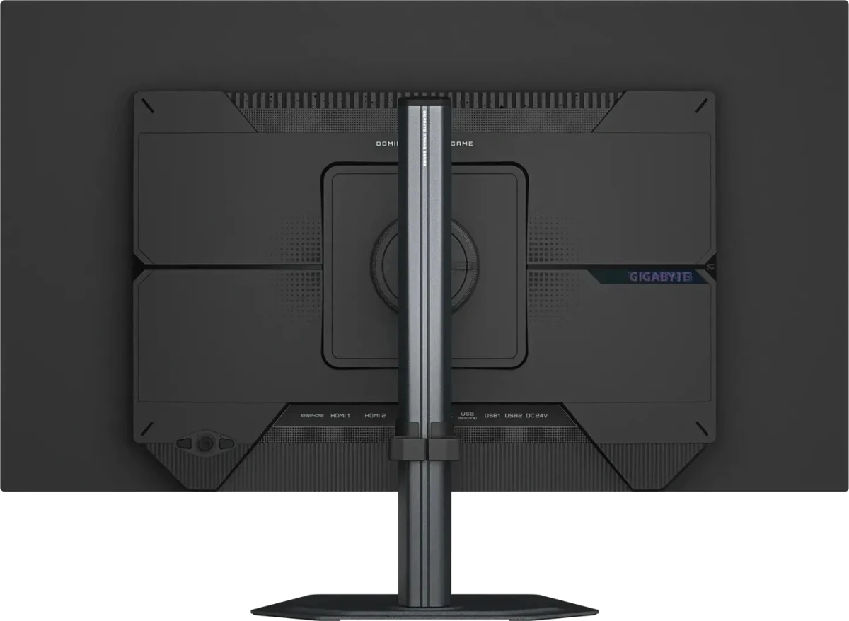 Монитор Gigabyte 27" MO27Q28G черный WOLED LED 16:9 HDMI M/M матовая HAS Piv 1500000:1 335cd 178гр/178гр 2560x1440 280Hz DP Quad 2K (1440p) USB 6кг — миниатюра 5