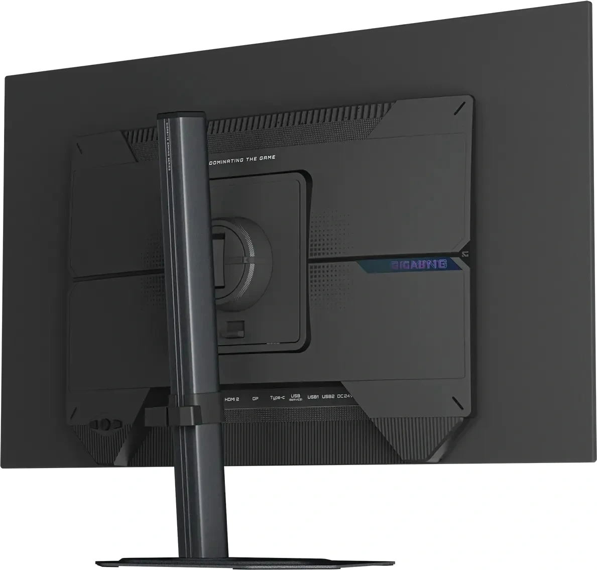 Монитор Gigabyte 27" MO27Q28G черный WOLED LED 16:9 HDMI M/M матовая HAS Piv 1500000:1 335cd 178гр/178гр 2560x1440 280Hz DP Quad 2K (1440p) USB 6кг — миниатюра 6
