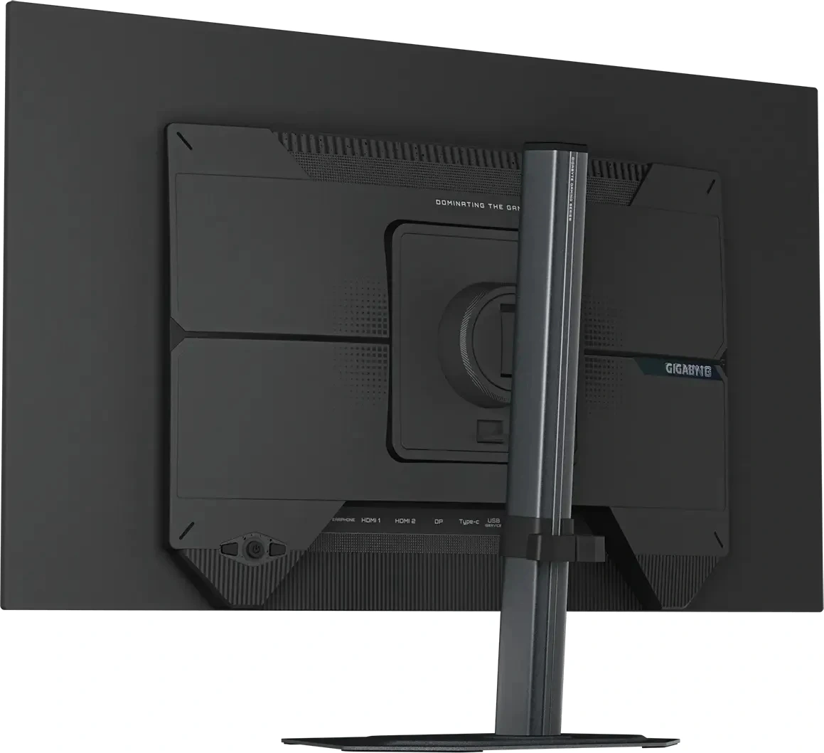 Монитор Gigabyte 27" MO27Q28G черный WOLED LED 16:9 HDMI M/M матовая HAS Piv 1500000:1 335cd 178гр/178гр 2560x1440 280Hz DP Quad 2K (1440p) USB 6кг — миниатюра 7