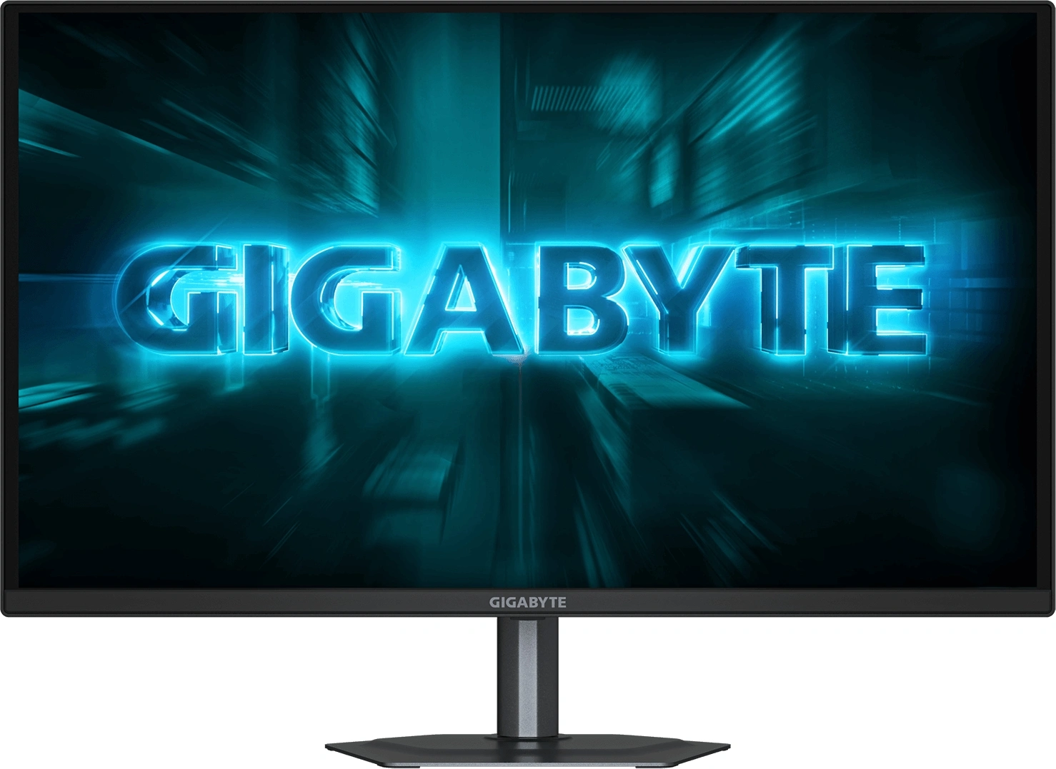 Монитор Gigabyte 26.5" GO27Q24 черный QD OLED LED 16:9 HDMI матовая HAS Piv 1500000:1 400cd 178гр/178гр 2560x1440 240Hz DP Quad 2K (1440p) USB 4.9кг — фото 1