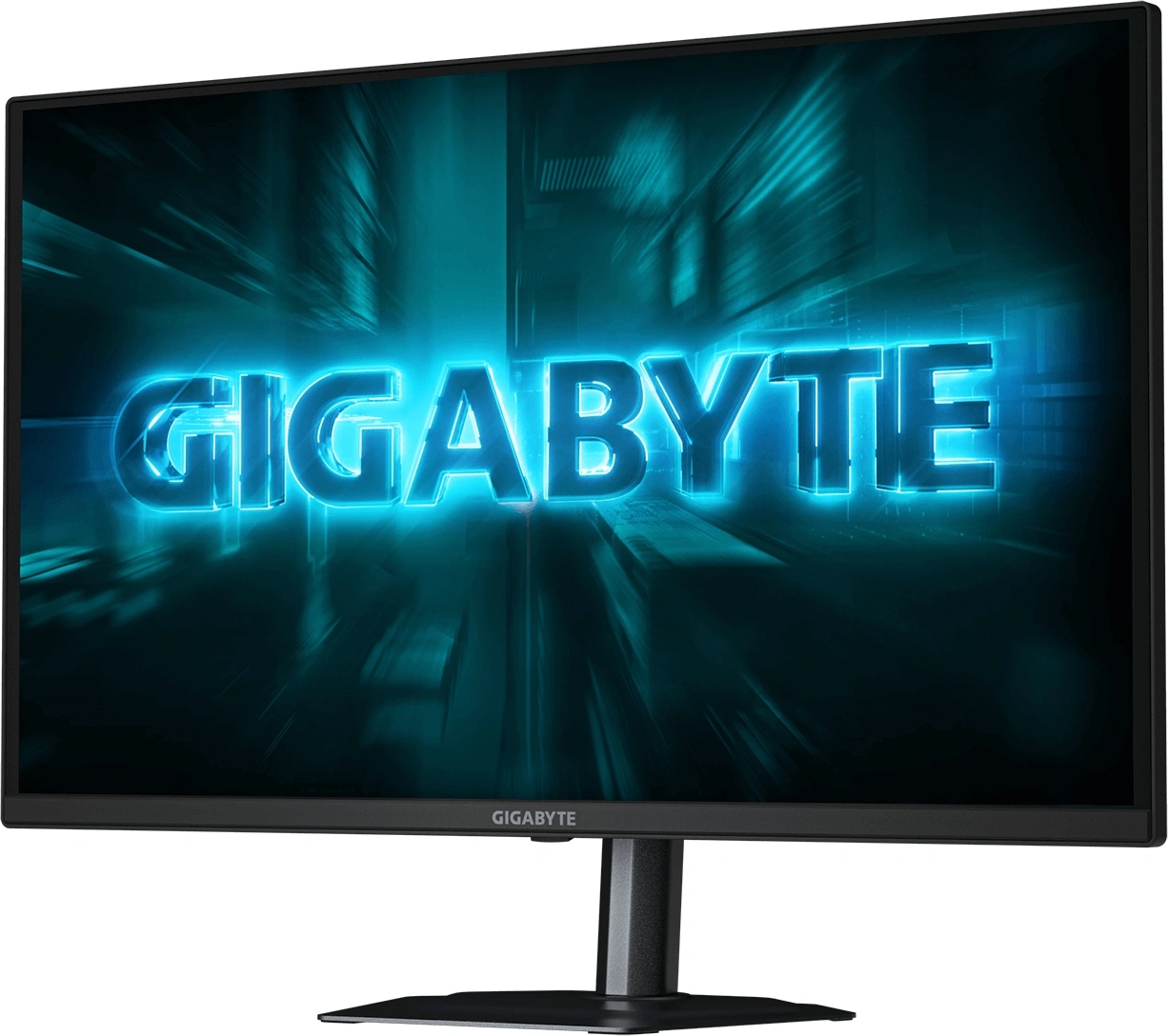 Монитор Gigabyte 26.5" GO27Q24 черный QD OLED LED 16:9 HDMI матовая HAS Piv 1500000:1 400cd 178гр/178гр 2560x1440 240Hz DP Quad 2K (1440p) USB 4.9кг — миниатюра 2
