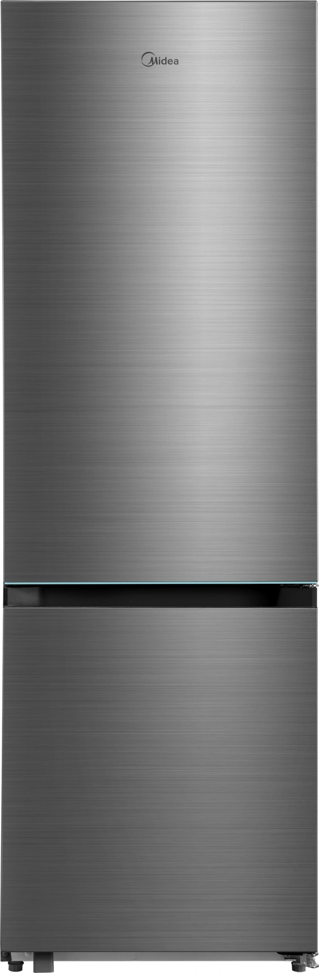 Холодильник Midea MDRB457FGF46ID 2-хкамерн. нержавеющая сталь инвертер — фото 1